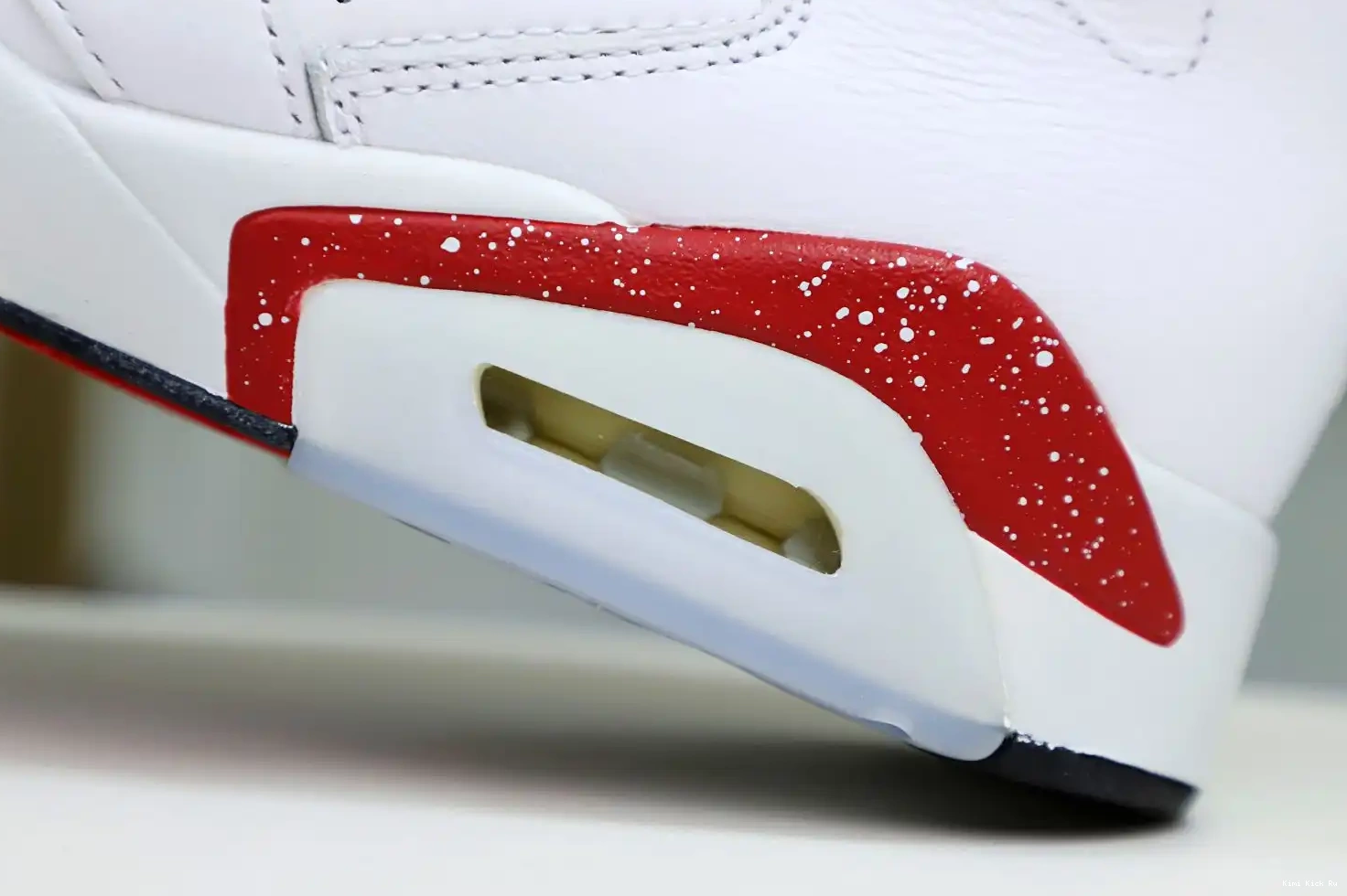 JORDAN 6 RED AIR Kimikick OREO 0525